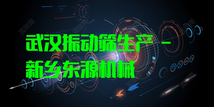武漢振動篩生產(chǎn) - 新鄉(xiāng)東源機械