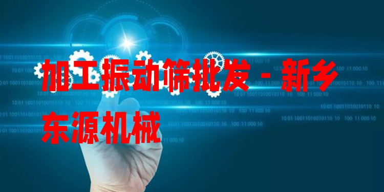 加工振動(dòng)篩批發(fā) - 新鄉(xiāng)東源機(jī)械